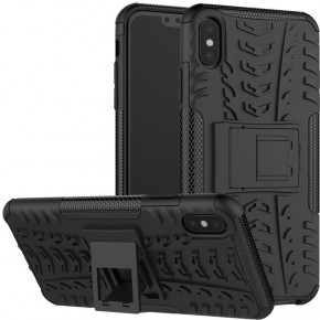 - Toto Dazzle Kickstand 2 in 1 Case Apple iPhone XS Max Black