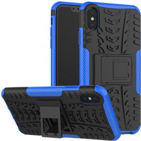 - Toto Dazzle Kickstand 2 in 1 Case Apple iPhone XS Max Blue 7