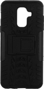 - Toto Dazzle Kickstand 2 in 1 Case Samsung Galaxy A6+ 2018 Black