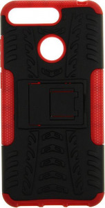 - Toto Dazzle Kickstand 2 in 1 Case Huawei Y6 2018 Red