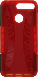 - Toto Dazzle Kickstand 2 in 1 Case Huawei Y6 2018 Red 4