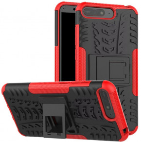 - Toto Dazzle Kickstand 2 in 1 Case Huawei Y6 2018 Red 8