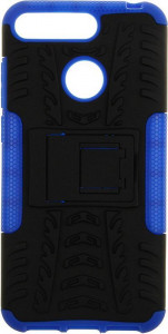 - Toto Dazzle Kickstand 2 in 1 Case Huawei Y6 2018 Blue