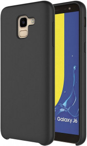 - Toto Liquid Silicone case Samsung Galaxy J6 2018 Black