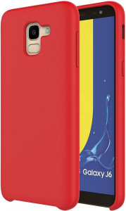 - Toto Liquid Silicone case Samsung Galaxy J6 2018 Red