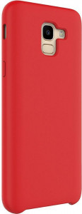 - Toto Liquid Silicone case Samsung Galaxy J6 2018 Red 3