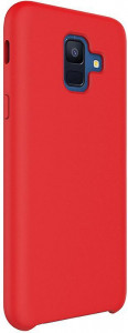 - Toto Liquid Silicone case Samsung Galaxy A6 2018 (A600F) Red 3