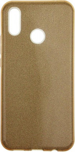 - Toto TPU Shine Case Huawei P Smart+ 2018/Nova 3i Gold