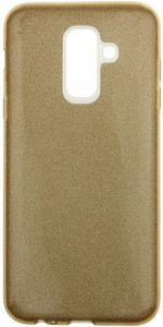 - Toto TPU Shine Case Samsung Galaxy A6+ 2018 Gold