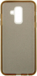 - Toto TPU Shine Case Samsung Galaxy A6+ 2018 Gold 4