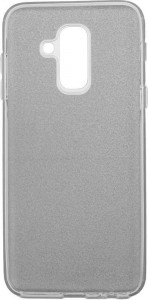 - Toto TPU Shine Case Samsung Galaxy A6+ 2018 Silver 4