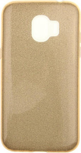 - Toto TPU Shine Case Samsung Galaxy J2 2018 Gold