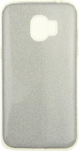 - Toto TPU Shine Case Samsung Galaxy J2 2018 Silver