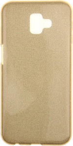 - Toto TPU Shine Case Samsung Galaxy J6+ 2018 Gold