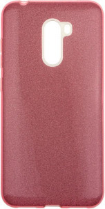 - TOTO TPU Shine Case Xiaomi Pocophone F1 Pink #I/S