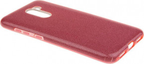 - TOTO TPU Shine Case Xiaomi Pocophone F1 Pink #I/S 5