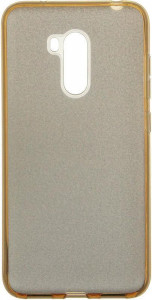 - TOTO TPU Shine Case Xiaomi Pocophone F1 Gold #I/S 4