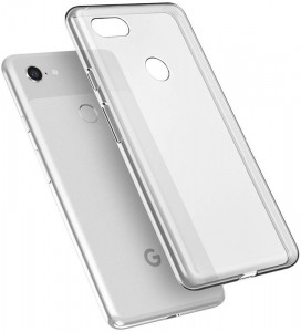 - Toto TPU High Clear Case Google Pixel 3 Transparent