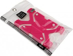 - Toto Tablet universal stand silicone case Universal 7/8 Hot Pink 3