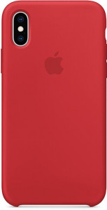 - TOTO Silicone Case Apple iPhone X/XS Red #I/S