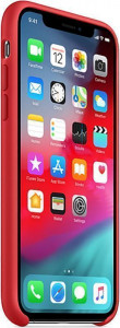 - TOTO Silicone Case Apple iPhone X/XS Red #I/S 3