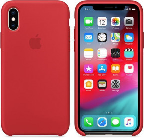 - TOTO Silicone Case Apple iPhone X/XS Red #I/S 4