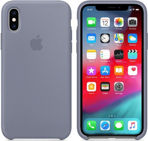 - Toto Silicone Case Apple iPhone X/XS Lilac 4