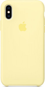 - Toto Silicone Case Apple iPhone X/XS Yellow