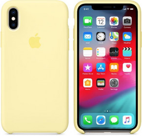 - Toto Silicone Case Apple iPhone X/XS Yellow 3