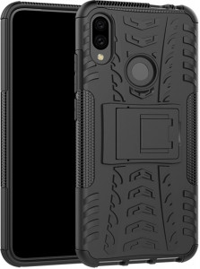 - TOTO Dazzle Kickstand 2 in 1 Case Xiaomi Redmi Note 7 Black #I/S 4