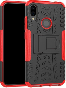 - Toto Dazzle Kickstand 2 in 1 Case Xiaomi Redmi Note 7 Red 3