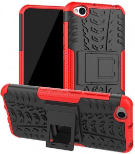 - Toto Dazzle Kickstand 2 in 1 Case Xiaomi Redmi Go Red 6