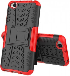 - Toto Dazzle Kickstand 2 in 1 Case Xiaomi Redmi Go Red 7