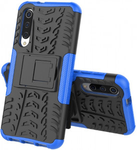 - Toto Dazzle Kickstand 2 in 1 Case Xiaomi Mi 9 SE Blue