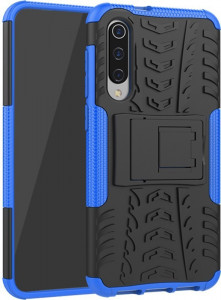 - Toto Dazzle Kickstand 2 in 1 Case Xiaomi Mi 9 SE Blue 3