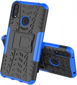 - Toto Dazzle Kickstand 2 in 1 Case Huawei Y7 Pro 2019/Enjoy 9 Blue 3