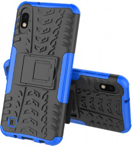 - Toto Dazzle Kickstand 2 in 1 Case Samsung Galaxy M10 Blue 6