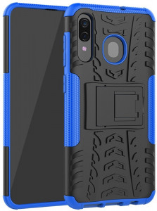 - Toto Dazzle Kickstand 2 in 1 Case Samsung Galaxy A20/A30 Blue 3