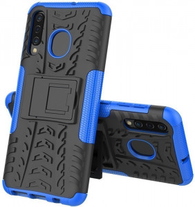 - Toto Dazzle Kickstand 2 in 1 Case Samsung Galaxy A30s/A50/A50s Blue 3