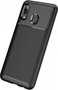 - Toto TPU Carbon Fiber 1,5mm Case Samsung Galaxy A30 Black 3