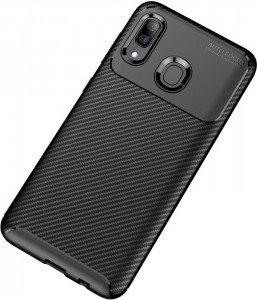 - Toto TPU Carbon Fiber 1,5mm Case Samsung Galaxy A30 Black 4