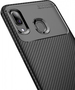 - Toto TPU Carbon Fiber 1,5mm Case Samsung Galaxy A30 Black 5