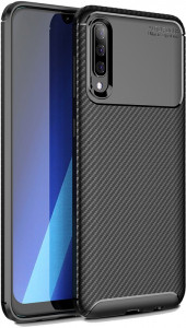 - Toto TPU Carbon Fiber 1,5mm Case Samsung Galaxy A30s/A50/A50s Black