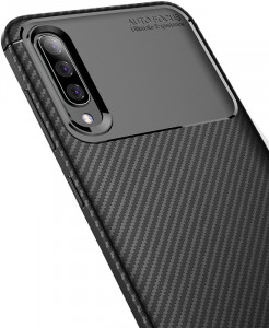 - Toto TPU Carbon Fiber 1,5mm Case Samsung Galaxy A30s/A50/A50s Black 5