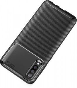 - Toto TPU Carbon Fiber 1,5mm Case Samsung Galaxy A30s/A50/A50s Black 8