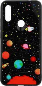 - Toto Glass Fashionable Case Xiaomi Redmi 7 Star Space