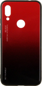 - Toto Gradient Glass Case Xiaomi Redmi 7 Red