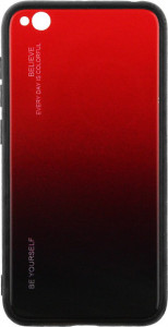 - Toto Gradient Glass Case Xiaomi Redmi Go Red