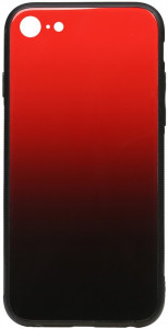 - Toto Gradient Glass Case Apple iPhone 6/6S Red