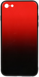 - Toto Gradient Glass Case Apple iPhone 7/8 Red